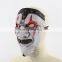 Latex Slipknot Masks With Zipper Mouse