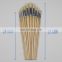 #1~#12 Artist Long Natural Wood Handle Round Bristle Brush