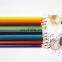 10 Colors High Quality Thick Wooden Colored Pencil Set