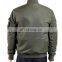 Clothing Wholesale 2016 Thick Nylon Denim Man Bomber Jacket