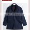 2016 Workman-style Scarf Collar Maxi Coats for Men Winter