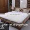 Fluffy and warm sheepskin fur bed sheet