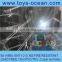 half of color inflatable knocker ball,human bumper ball,football bumper body ball