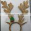 Christmas Holiday Party Decoration Christmas Deer Reindeer Antlers Headband