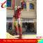 customized outdoor fiberglass statue for exhibition