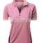 Wholesale brand short sleeve polo t shirt with zipper