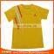 Free design yellow healthy soccer t shirts