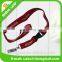 Hot sale Id cards sublimation printing lanyards for chrismas promotional gifts