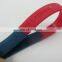 High quality silicone bracelet with logo, charm silicone wristband with stitching color, silicone band for sale