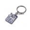 retangle shaped zinc alloy tourist souvenir metal keychains,oil-filled customized keychain,metal logo