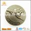 Guangdong Factory Wholesale Custom Cheap Garment Accessories Gold Buttons for Coat