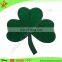 Most popular Factory supply Customized designed shape green embroidery patch