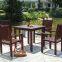 Comfortable Powder Coating Teak Outdoor Furniture Modern Teak Furniture