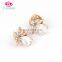 Sew-on snap button alloy rhinestone crystal button crooch pins for shirt sweater hight quality