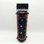 Ultra Bass 5 Inch Bazooka Style Surround Blue tooth Wireless Powered Speaker with LED Lights