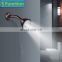 2018 Hot Sell 5 Function Rain Massage Wall Mount Fixed Shower Head ABS Oil-Rubbed