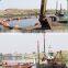 Canal Dredging Suction Machine With Cutter Head