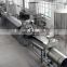 hight capacity 100kg-1t/h potato chips processing line Sweet potato 150kg/h Banana slice Frying Pipeline low price
