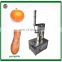 ZH-XP1Single head hami melon peeler machine jackfruit peeling machine papaya peeler for sale
