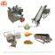Chin Chin Fryer Machinery Snack Food Onion Potato Chips Peanut Fryer Line Coated Peanut Frying Machine