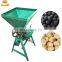 Dry lotus seed shelling processing machine red skins removing machine