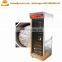 Single Door 12 trays stainless steel fermentation tank | price of bread ferment proofer box