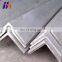 Hot rolled asme 316l stainless steel angle bar