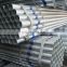 Factory top quality galvanized steel pipe weight on hot selling