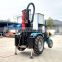 Air DTH water well bore hole drilling rig for sale tractor air compressor water well drilling rig/machine