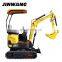 Factory supply farm mini excavator 1.5ton 1.6 ton with sufficient stock