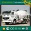 8m3 Capacity Howo Small Cement  Concrete Mixer Truck for Sale