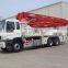 China made Concrete Pump applied in high buildings