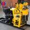 hydraulic water well drilling rig 130m depth rock core sampling machine/ HZ-130Y/borehole drilling equipment good quality