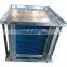 fresh air handing unit crossflow 0.13mm thick aluminum foils energy recovery exchanger