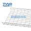 Punching Wire Basket Cable Tray 300mm