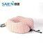Adjustable Support  Memory Foam Travel neck Pillow for Airplane Bus