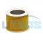 UTERS replace of MAHLE   oil paper  filter element 852 516 MIC 2-ER