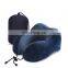 Hot Sale Office Nap Sleep Cushion Custom Design U Shape Neck Rest Memory Foam Travel Soft Neck Pillow For Plane