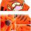 Warm Dog clothes Orange Tiger cosplay pet apparel pet clothes coral fleece