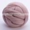 Merino Roving Wool Tops Hot Sale Arm Knitting Yarn Giant Wool Yarn Chunky 100% Merino Wool Yarn