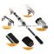 New Telescope Pen Fishing Rod And Reel Combo Set With Fishing Floats And Hooks