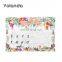 2020 Personalized  monthly Premium Organic Cotton Soft Baby Girls and Boys Milestone Swaddle Blanket
