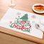 table mats for restaurant waterproof christmas