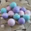 colorful colors wool ferlt balls