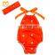 Unique Baby Backless Animal Printed Pompom Jumpsuit Funny Newborn Cheap Clothing Wholesale Girls Cute Pompom Rompers.