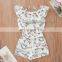 A0234# Комплект для девочки - летний костюм с динозаврами: футболка + шорты (2 штуки). Детский свитер