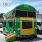School Bus Moon Inflatable Bouncer Jumping Bouncy Castle Bounce House