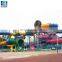 Professional Family Water Slide Garden Giant Fiber Glass Water Slide