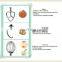 7tq Cake mixer stand with cover/salad mixer jiahua food machinery