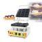 Commercial mini tart making machine tart shell baker and waffel cup for filling food